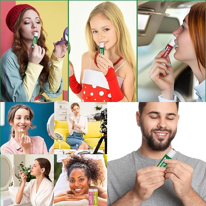 36 Pack Natural Lip Balm Bulk