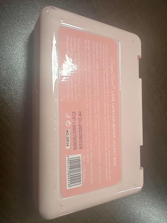 6 Colors Lip Tint Stain Set, Velvet Lip Tint Watery Stain Moisturizing Shimmery Mini Liquid Lipstick, Multi-use Lip and Cheek Tint, Long lasting Non-Stick Cup Waterproof Lip Color Makeup…