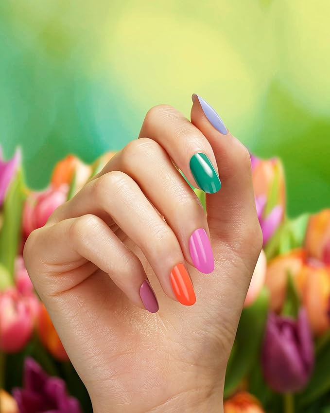 Sally Hansen Good.Kind.Pure Spring Into Color Collection Nail Polish 224 Poppyn Fresh 0.33 fl oz (Pack of 1)