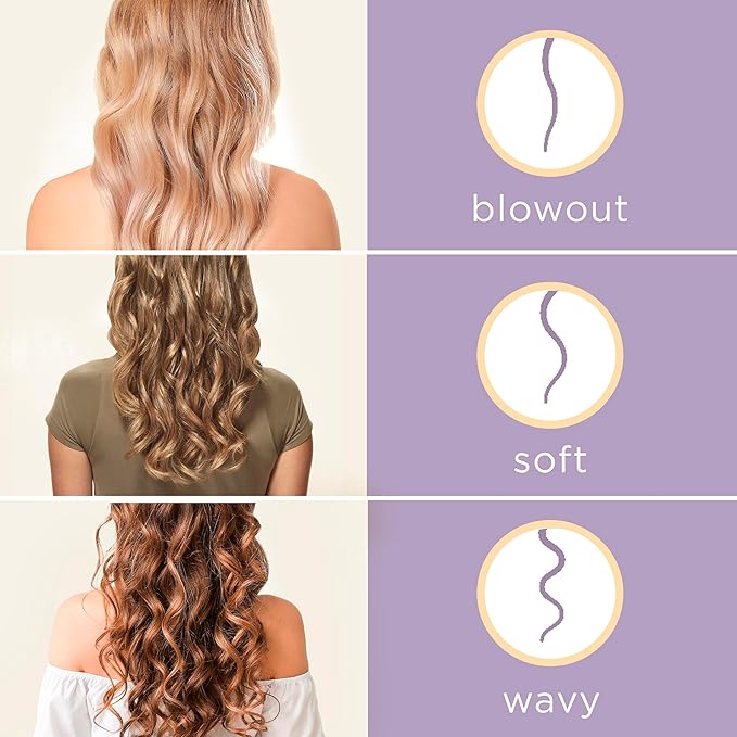 INFINITIPRO by CONAIR Curl Secret Automatic Curling Iron - 1 1/4-inch Barrel - Hair Curler for All Hair Types and Medium to Long Hair Lengths - Dual Voltage for Worldwide Travel