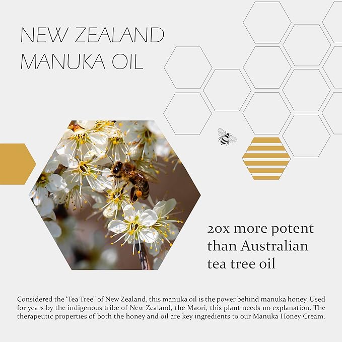 Manuka Eczema Honey Cream - Moisturizer
