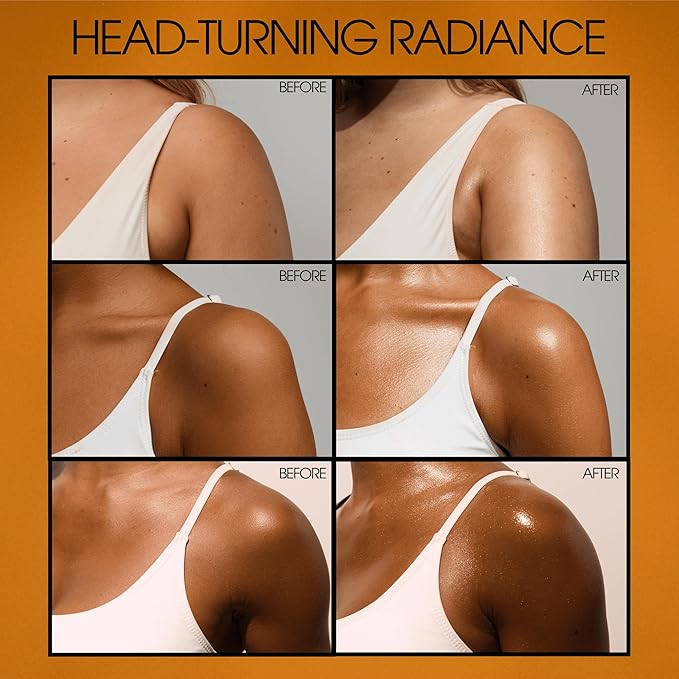 "VACATION" Shimmer Oil SPF 30 by Vacation Sunscreen, Shimmer Sunscreen Body Oil with Broad Spectrum SPF 30, Water Resistant (80 Minutes), 2.9 Fl. Oz.