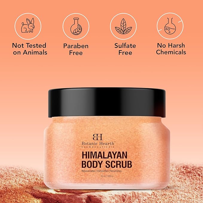 Botanic Hearth Himalayan Salt Body Scrub