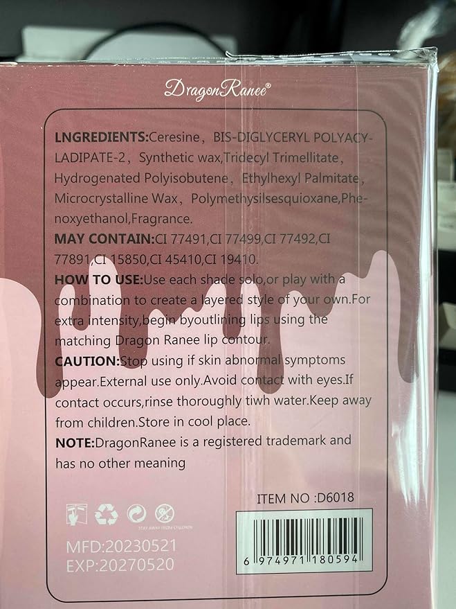 YOUNG VISION 16pcs lip liner set YOUNG