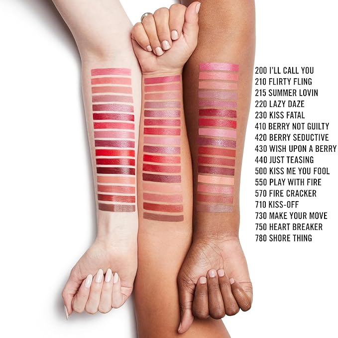 Rimmel London Provocalips 16hr Kiss-Proof Lip Color - Two-Step Liquid Lipstick to Lock in Color and Shine - 570 Firecracker, .14 fl.oz.