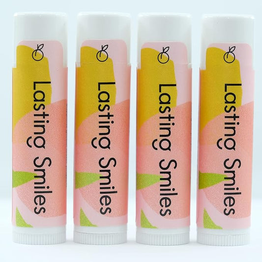 Organic Lip Balm - Peach Blossom Lips