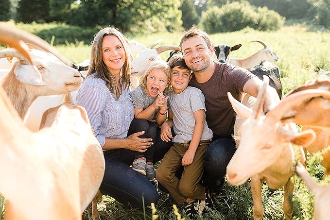 Little Seed Farm Organic Goat’s Milk Soap – 3 Pack of Grapefruit Lemon Facial and Body Soap Bars with Turmeric – Natural, Handmade and Cruelty Free – Balancing For Sensitive Skin, Net Wt. 4.75oz