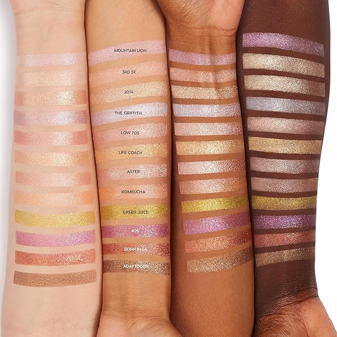 ColourPop Super Shock Shadow - High-Pigment, Crème-Powder Eye Makeup - Single Glitter Eyeshadow with Zero Fallout and Unique Bouncy Texture - Adaptogen (0.074 oz)