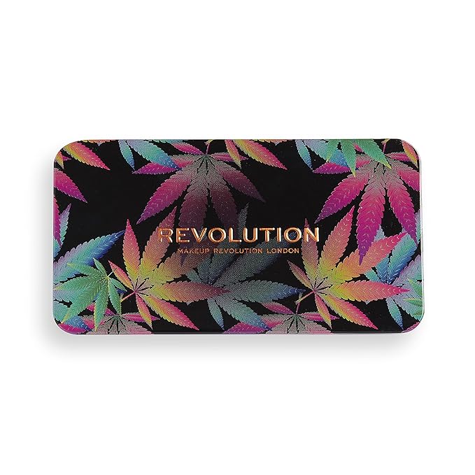 Makeup Revolution, Forever Flawless Dynamic, Eyeshadow Palette, Chilled, 8g