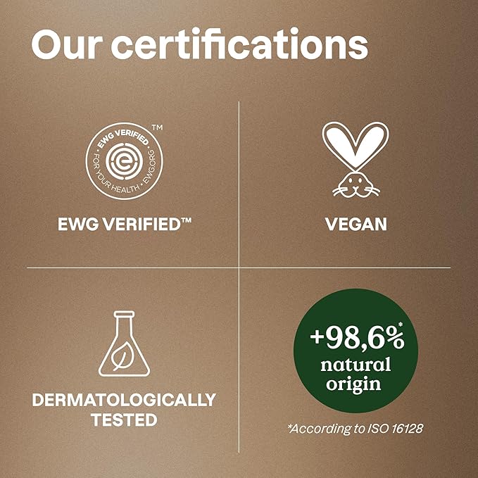 ATTITUDE Body Wash with Essential Oils, EWG Verified Shower Gel, Dermatologically Tested, Plant and Mineral-Based, Vegan Personal Care, Peppermint and Sweet Orange, Bulk Refill, 67.62 Fl Oz