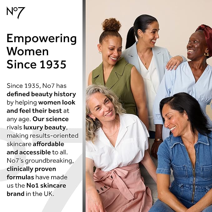 No7 Lift & Luminate Triple Action Serum Foundation Fl Oz)