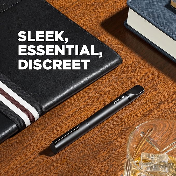 Stryx Concealer Stick Tool for Men, Medium Mahogany Undetectable Coverage