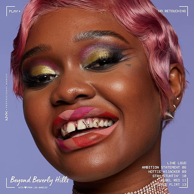 NYX PROFESSIONAL MAKEUP Line Loud Lip Liner, Longwear Longwear