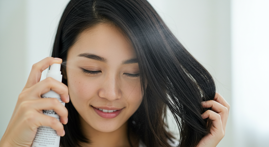 The Secret to Glossy, Hydrated, and Protected Hair: Your Ultimate Finishing Spray Guide