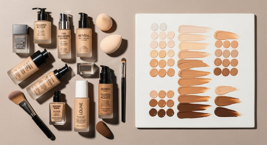 How to Choose the Right Foundation for Your Skin Type