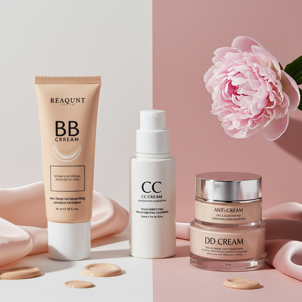 BB/CC/DD Creams _ Base Makeup