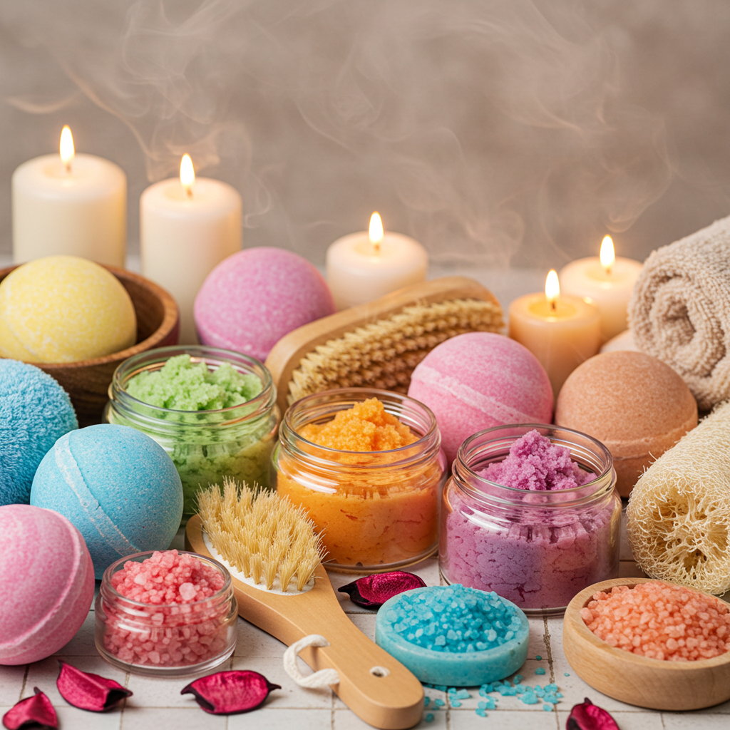 Bath Time Rituals (Soak, Scrub & Relax)