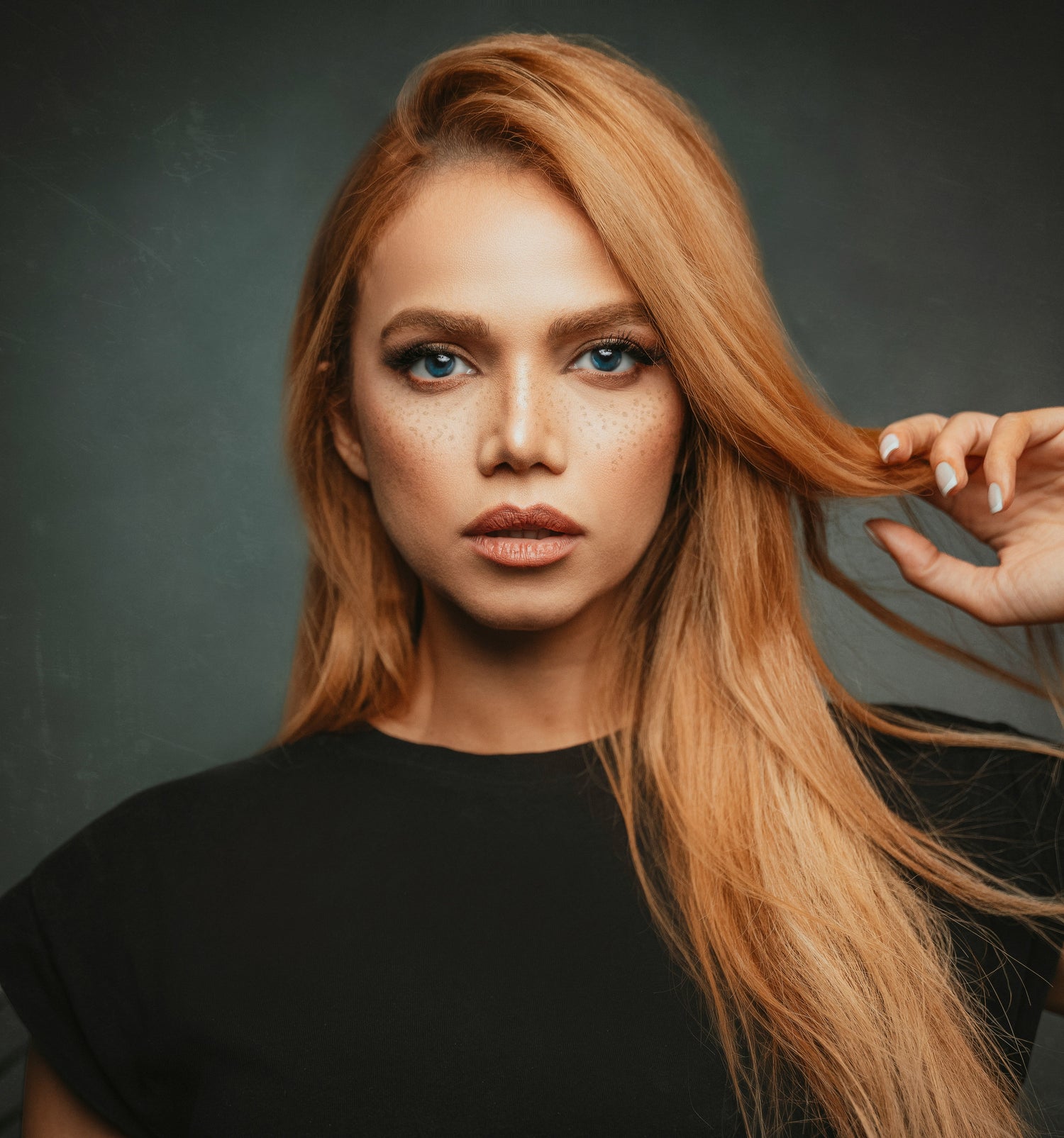 Hair Color & Root Touch-Ups (Vibrant Color, Seamless Coverage)