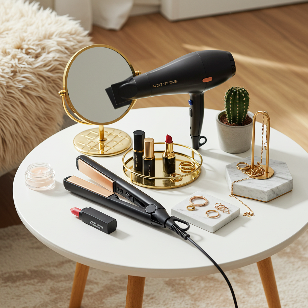 Hair Styling Tools & Accessories (Style with Precision, Finish with Flair)