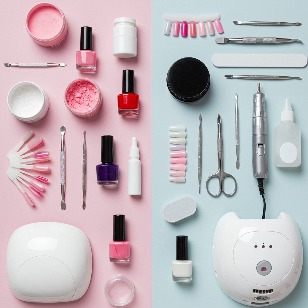Nail Extensions & Tools (Build, Shape & Create)