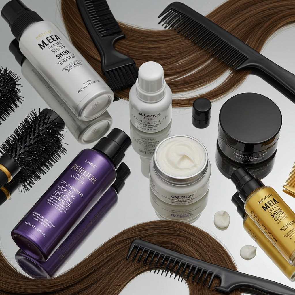 Styling Products (Hold, Volume & Shine)