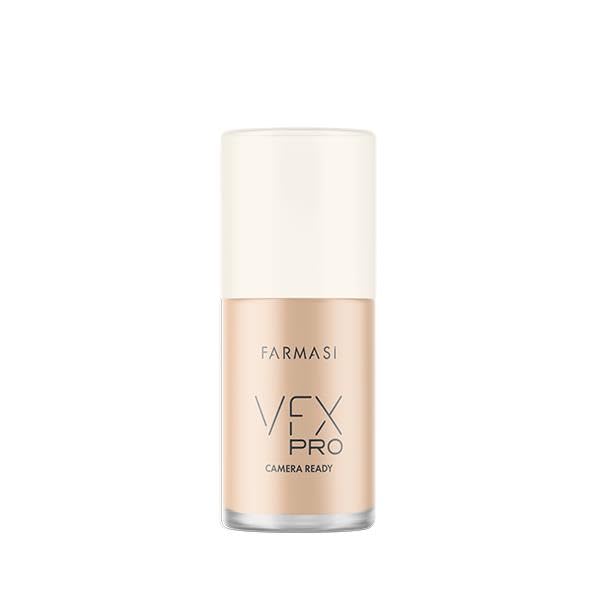 FARMASi Vfx Pro Foundation, Full Coverage Liquid Cream, Light 11 30 ml