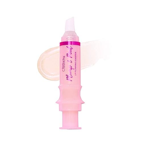 Beauty Creations Plump & Pout Lip Gloss Syringe Lip Plumping Booster (Mystery)
