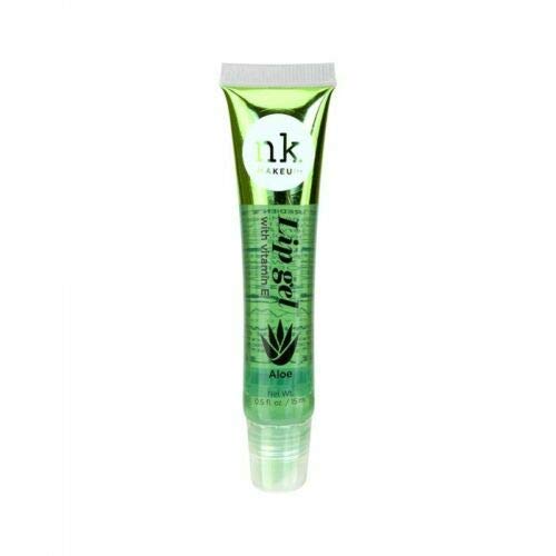 5 PACK NK Lip Gel with Vitamin E Coconut, Rose Hip, Argan, Aloe and Mint Lip Gloss by Nicka K New York