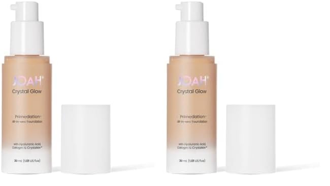 JOAH Primedation Liquid Foundation - Light Tan Warm