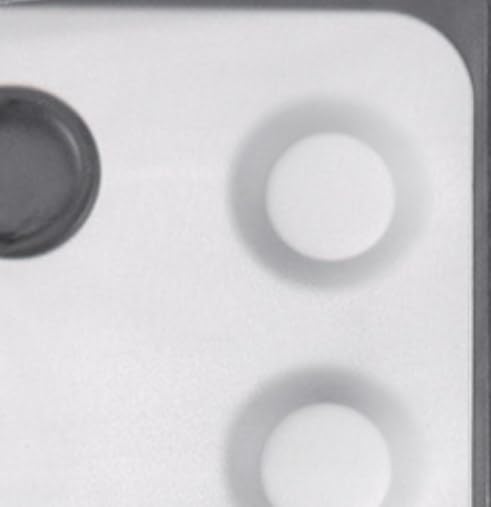 12PCS Mixing Makeup Palette, 3 Well Stainless Steel