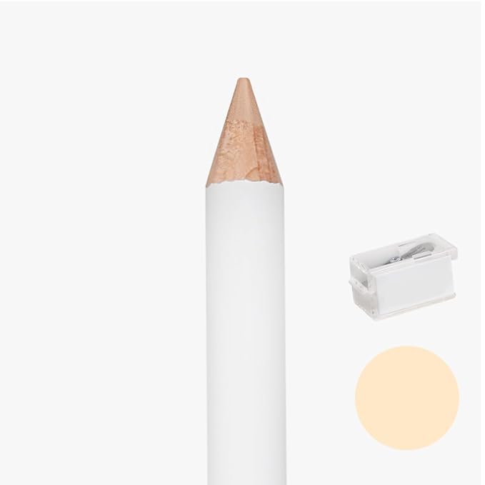 [K-Beauty Makeup] Courcelles Concealer Pencil CC700/CC800, Soft type-Natural (CC700-Light Beige+Sharpener)