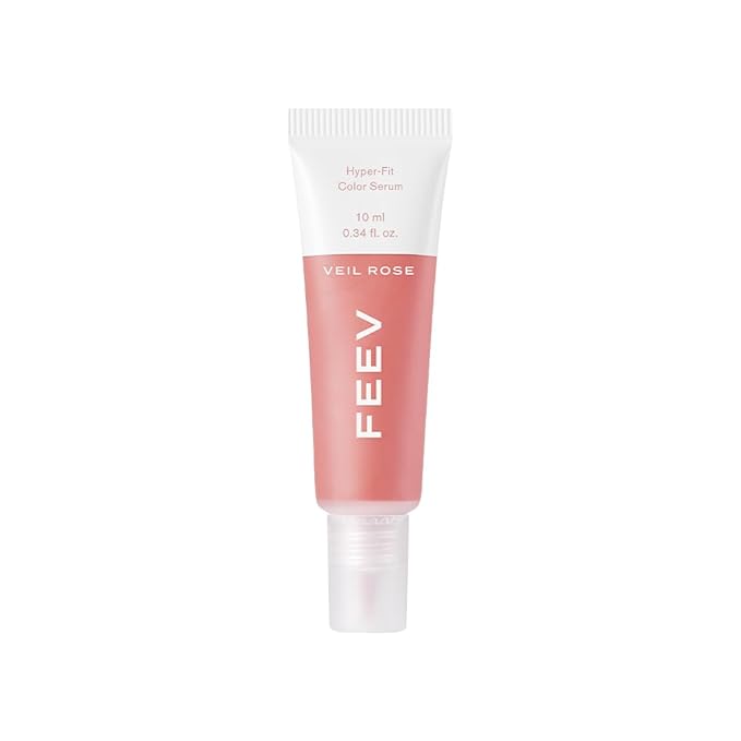 Feev Hyperfit Color Serum Liquid Blush (Mini) #Veil #Veil Rose 10ml