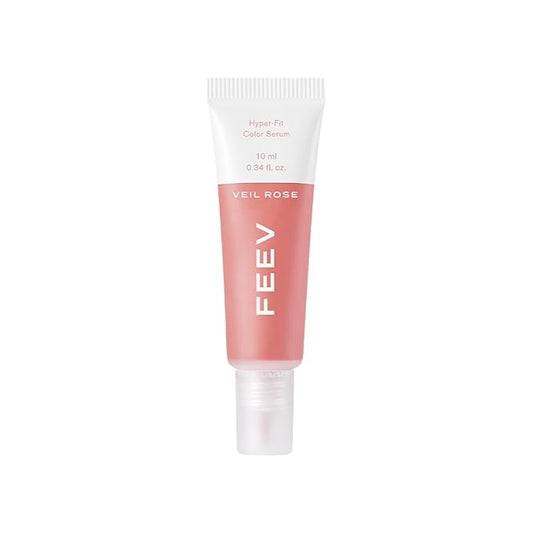 Feev Hyperfit Color Serum Liquid Blush (Mini) #Veil #Veil Rose 10ml