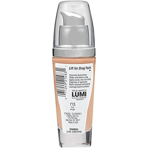 L'Oreal Paris True Match Lumi Healthy Luminous Makeup, fl; oz.