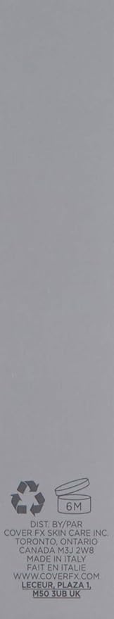 COVER FX Custom Cover Drops, Multi-Use Shade-Adjusting Liquid Deep 3