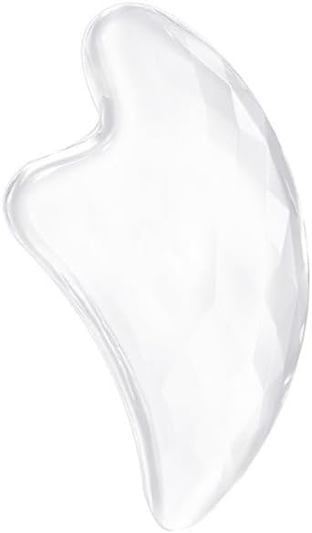 Gua Sha Facial Tools Transparent Natural Sculpting