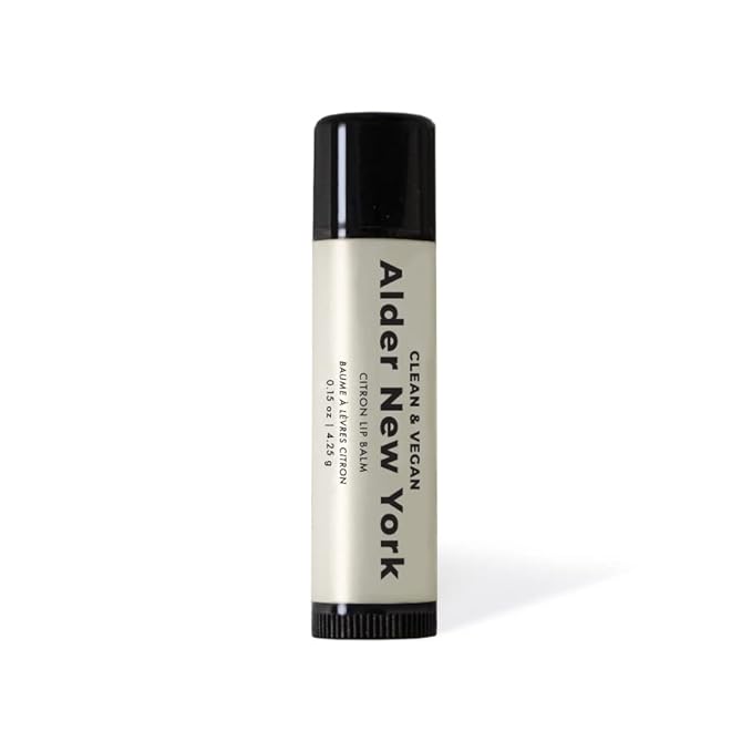 Alder New York Citron Lip Balm