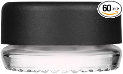 9ml Glass Concentrate Jars (Child Resistant)