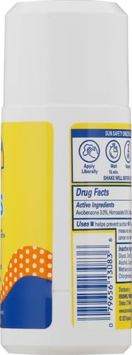 Banana Boat Kids Sport Sunscreen Roll On Lotion SPF 60, 2.5oz | Travel Size Sunscreen for Kids, Kids Roll On Sunscreen, Kids Sunblock, Travel Sunscreen, Sunscreen Stick, Kids Sunscreen SPF 60, 2.5oz