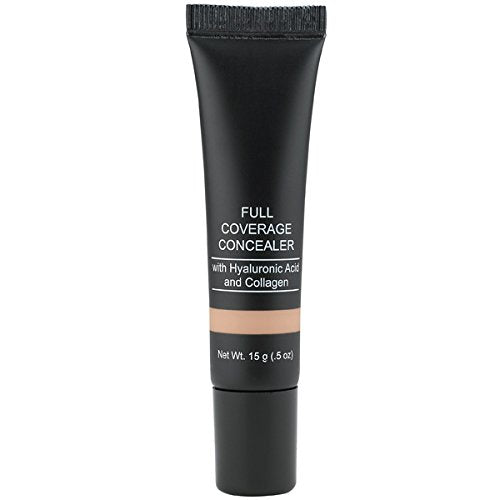 Jolie Full Coverage Concealer W/Hyaluronic Acid & Collagen Collagen (Deep) 15 g