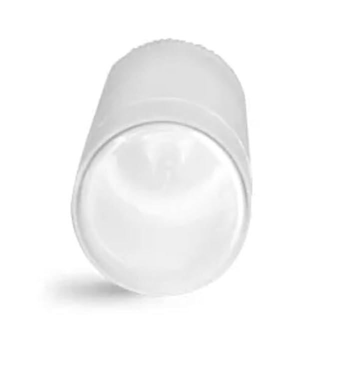 144 Natural Plastic Empty Lip Balm Crafting