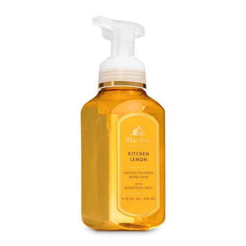Canero White Barn Kitchen Lemon Gentle Foaming Soap 8.75 oz.