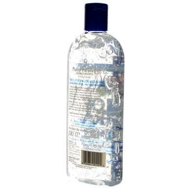 Fruit of the Earth Moisturer Gel, Aloe Vera, 12 Ounce