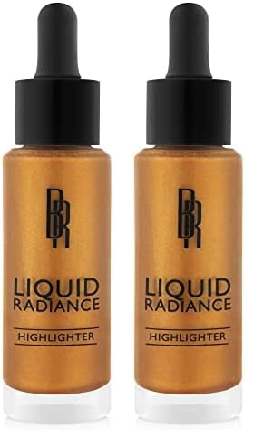 Black Radiance Liquid Radiance Highlighter, Gold Dust, 1