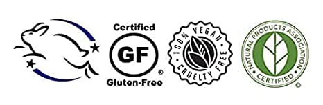 Paraben Free, Vegan, Gluten-free, Cruelty-free, Non GMO, Pressed powder, (Bamboo)