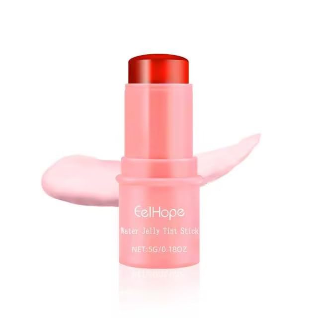 Milk Jelly Blush, 0.18.OZ Water Jelly Tint Stick, 0.18.OZ