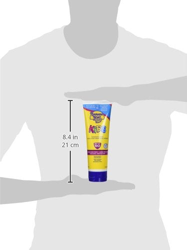 banana Boat Kids tear free,SPF 60 Sunscreen Lotion 8 oz / 240 ml