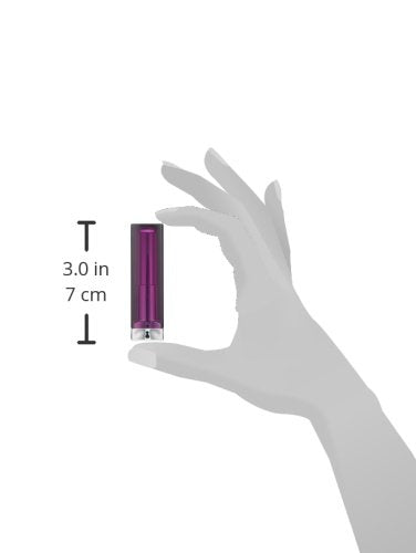 Maybelline Color Sensational Lipstick, Lip Makeup, Cream Finish, Hydrating Lipstick, Romantic Rose, Pink ,1 Count