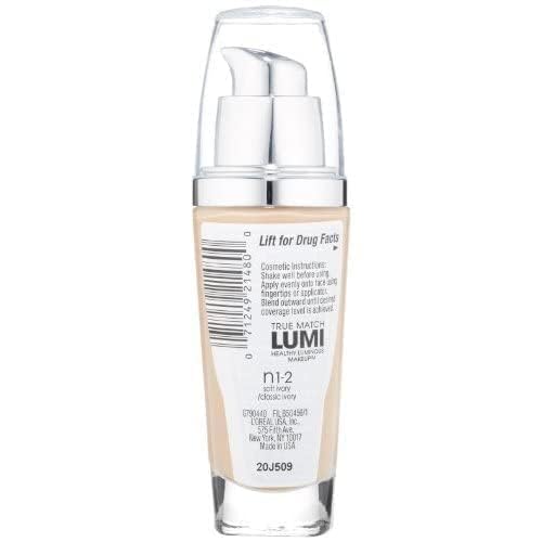 L'Oreal Paris True Match Lumi Healthy Luminous Makeup,
