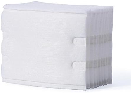 200 pcs rectangle pure organic